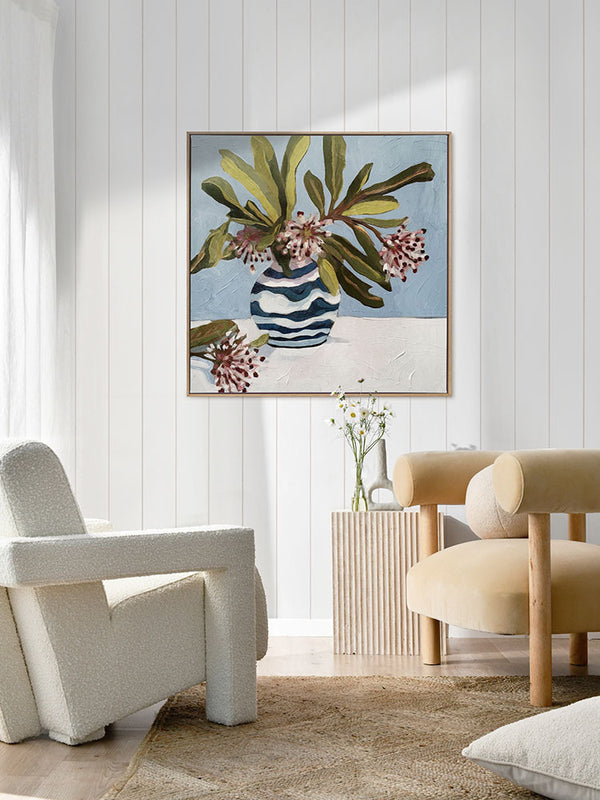 An Australian Bouquet II Canvas Art Print | Lifestyle