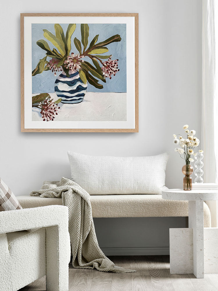 An Australian Bouquet II Framed Art Print | Lifestyle