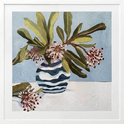 An Australian Bouquet II Framed Art Print