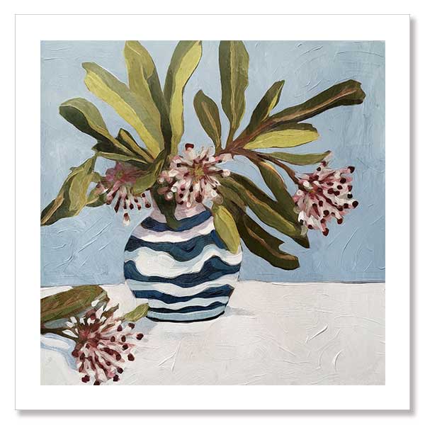 An Australian Bouquet II Unframed Art Print