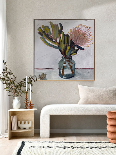 An Australian Bouquet I Canvas Art Print | Lifestyle