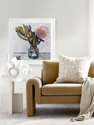 An Australian Bouquet I Framed Art Print | Lifestyle