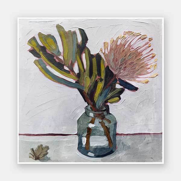 An Australian Bouquet I Unframed Art Print