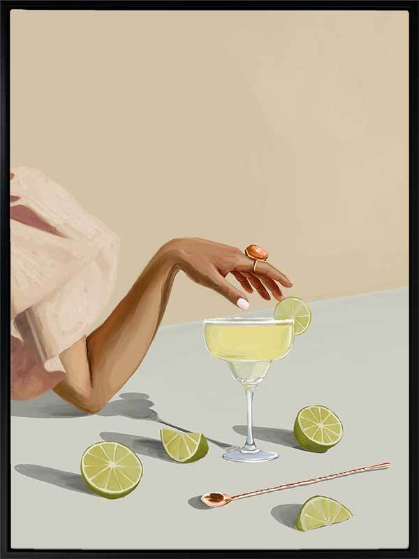 Margarita Canvas Art Print