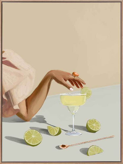 Margarita Canvas Art Print