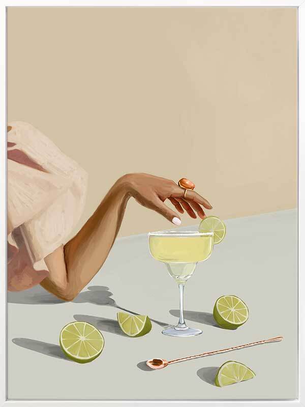 Margarita Canvas Art Print