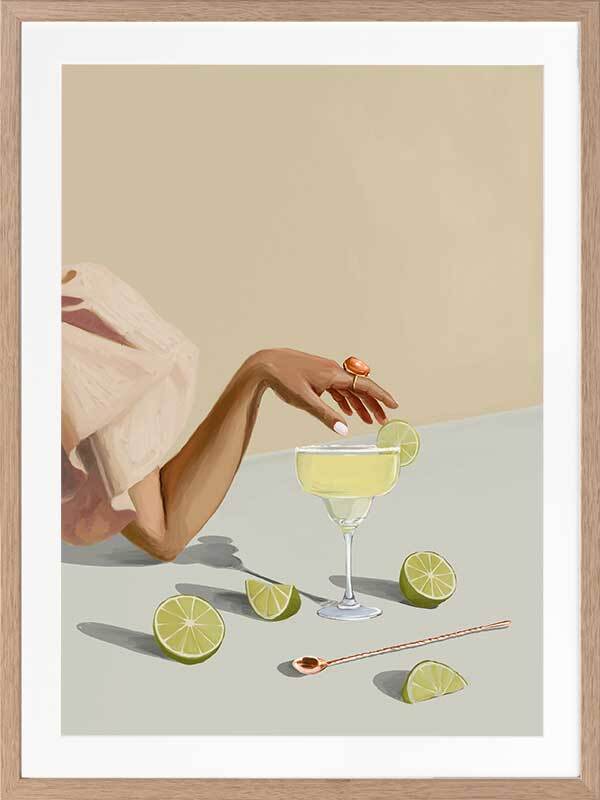 Margarita Framed Art Print