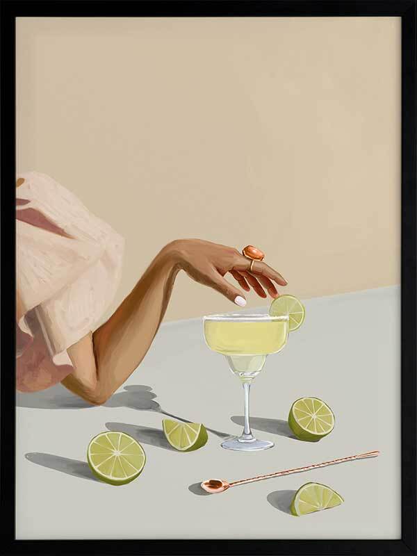 Margarita Framed Art Print