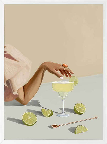 Margarita Framed Art Print