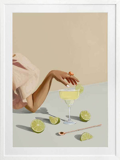 Margarita Framed Art Print