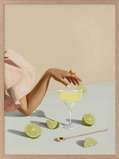 Margarita Framed Art Print