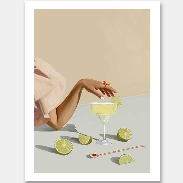 Margarita Unframed Art Print