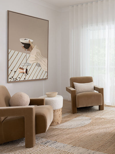 Give Me My Espresso Martini Canvas Art Print | Lifestyle