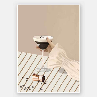 Give Me My Espresso Martini Unframed Art Print