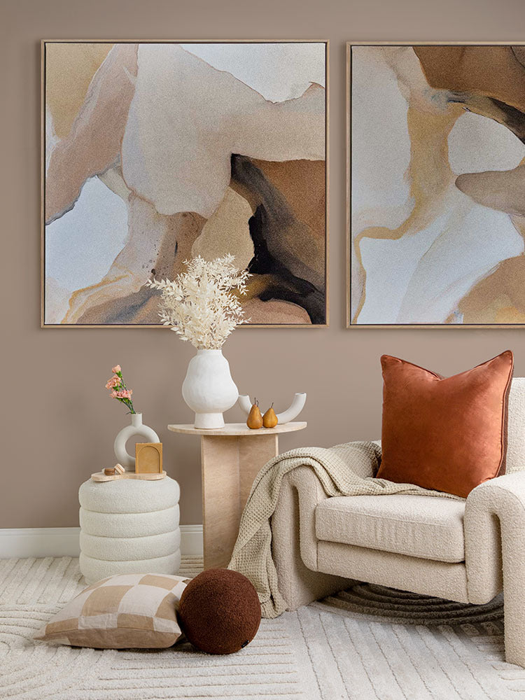 Dune Dance III Canvas Art Print | Lifestyle