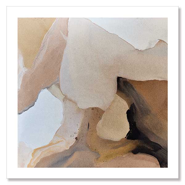 Dune Dance III Unframed Art Print