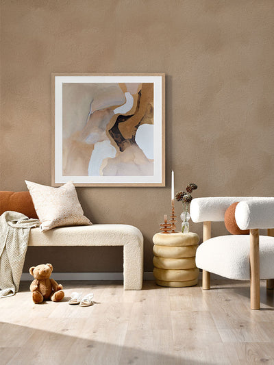 Dune Dance II Framed Art Print | Lifestyle