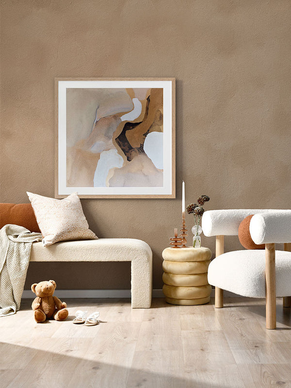 Dune Dance II Framed Art Print | Lifestyle