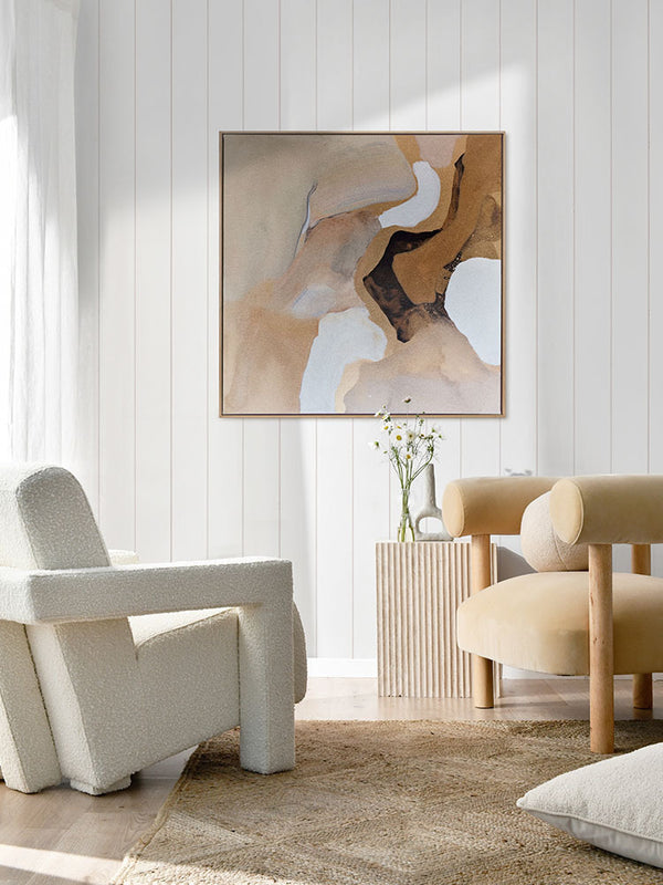 Dune Dance II Canvas Art Print | Lifestyle