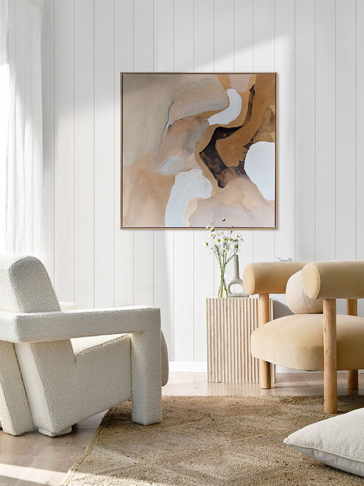 Dune Dance II Canvas Art Print | Lifestyle