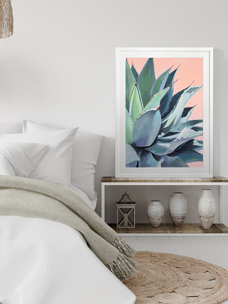 Glory Framed Art Print | Lifestyle