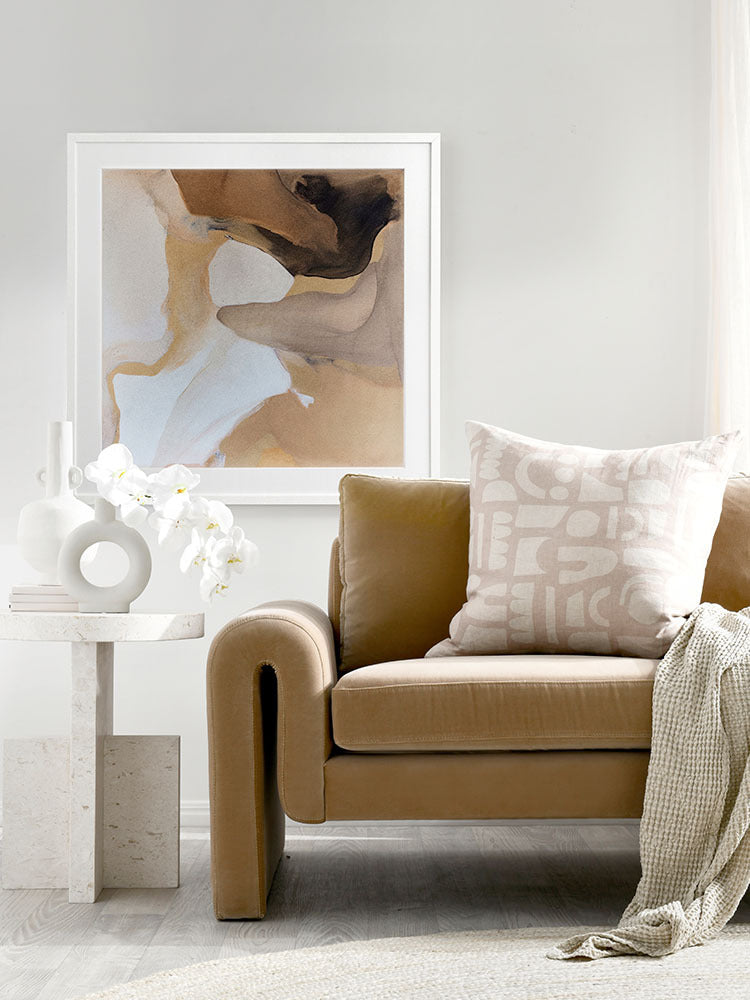 Dune Dance I Framed Art Print | Lifestyle