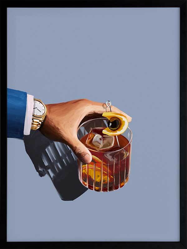 Old Fashioned Framed Art Print