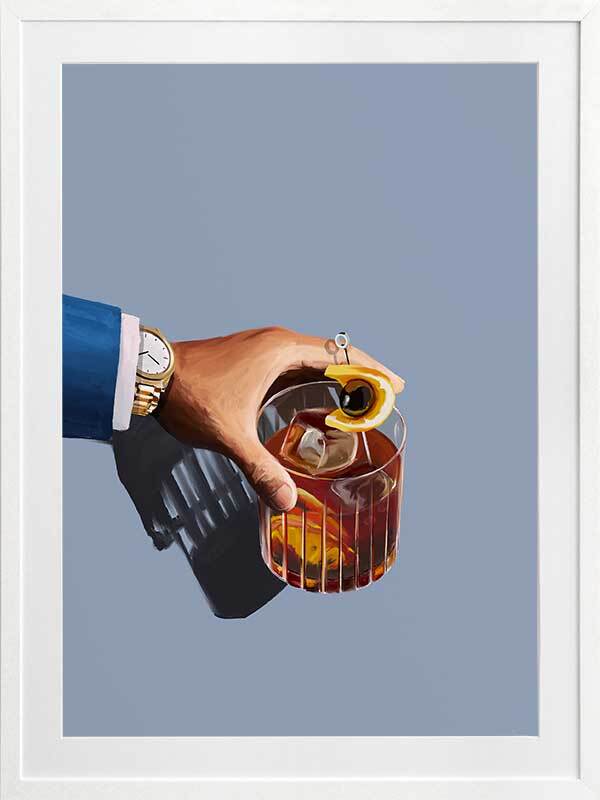 Old Fashioned Framed Art Print