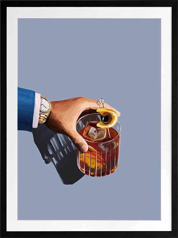 Old Fashioned Framed Art Print