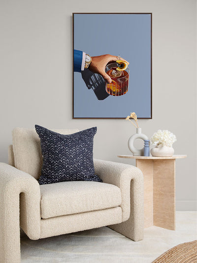 Old Fashioned Canvas Art Print | Lifestyle