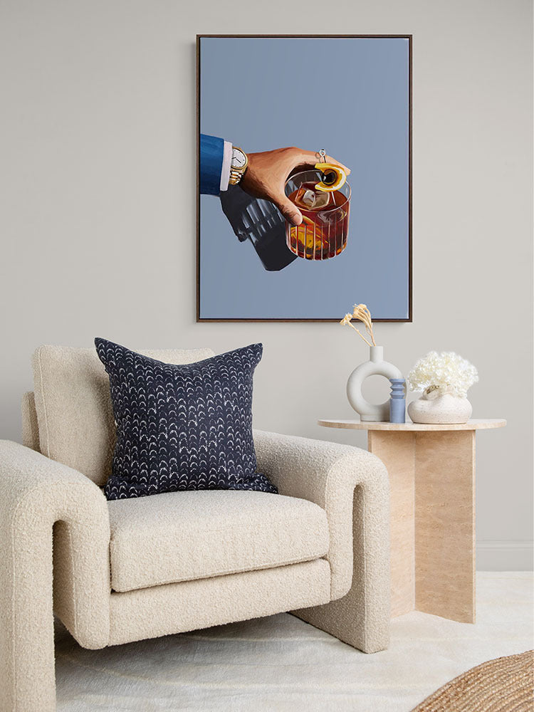 Old Fashioned Canvas Art Print | Lifestyle