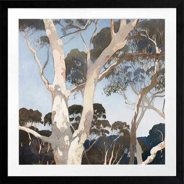 Up There II Framed Art Print