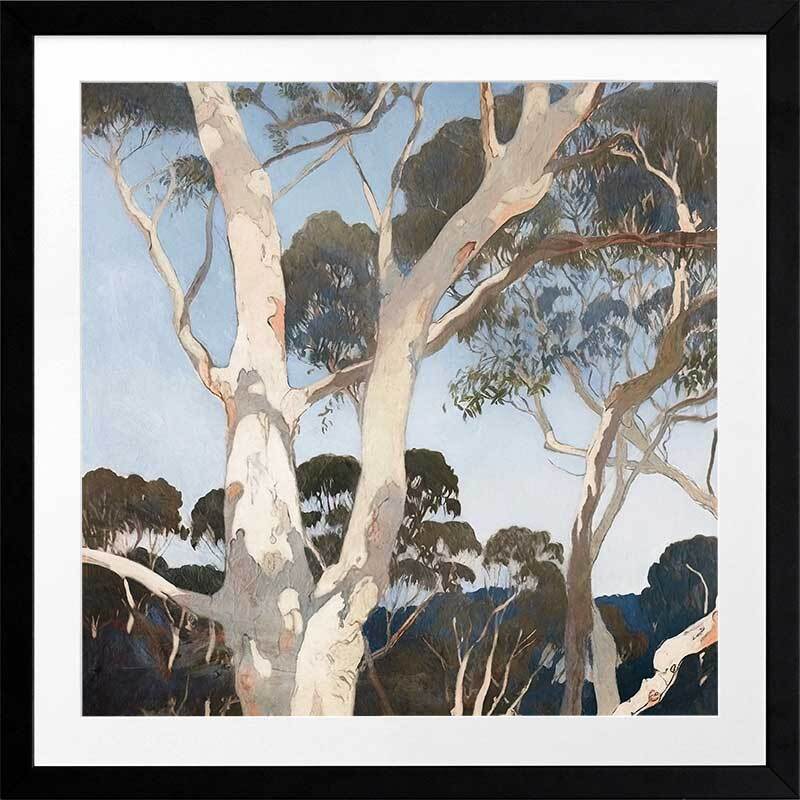 Up There II Framed Art Print