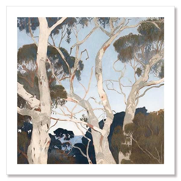 Up There I Unframed Art Print