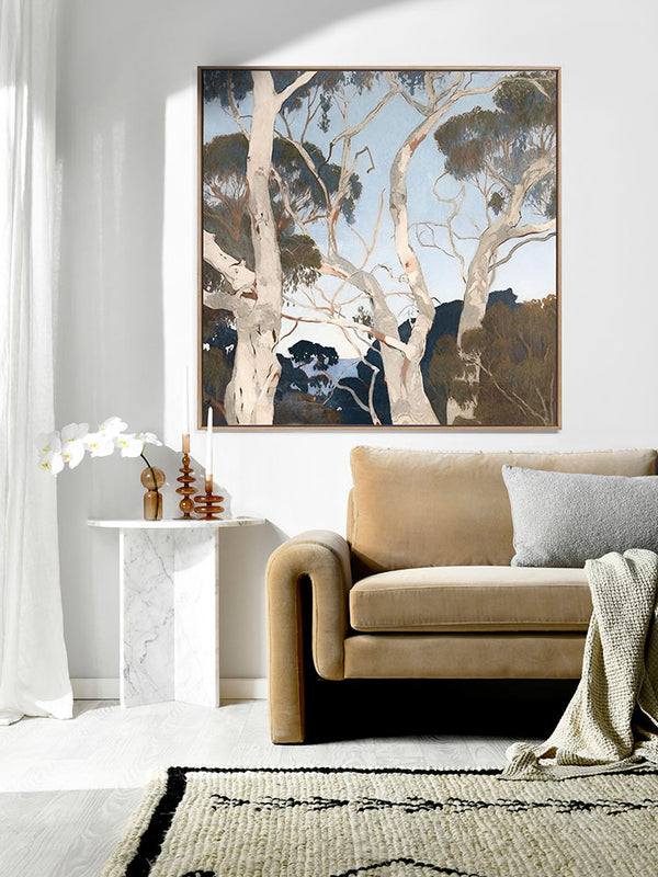 Up There I Canvas Art Print | Lifestyle