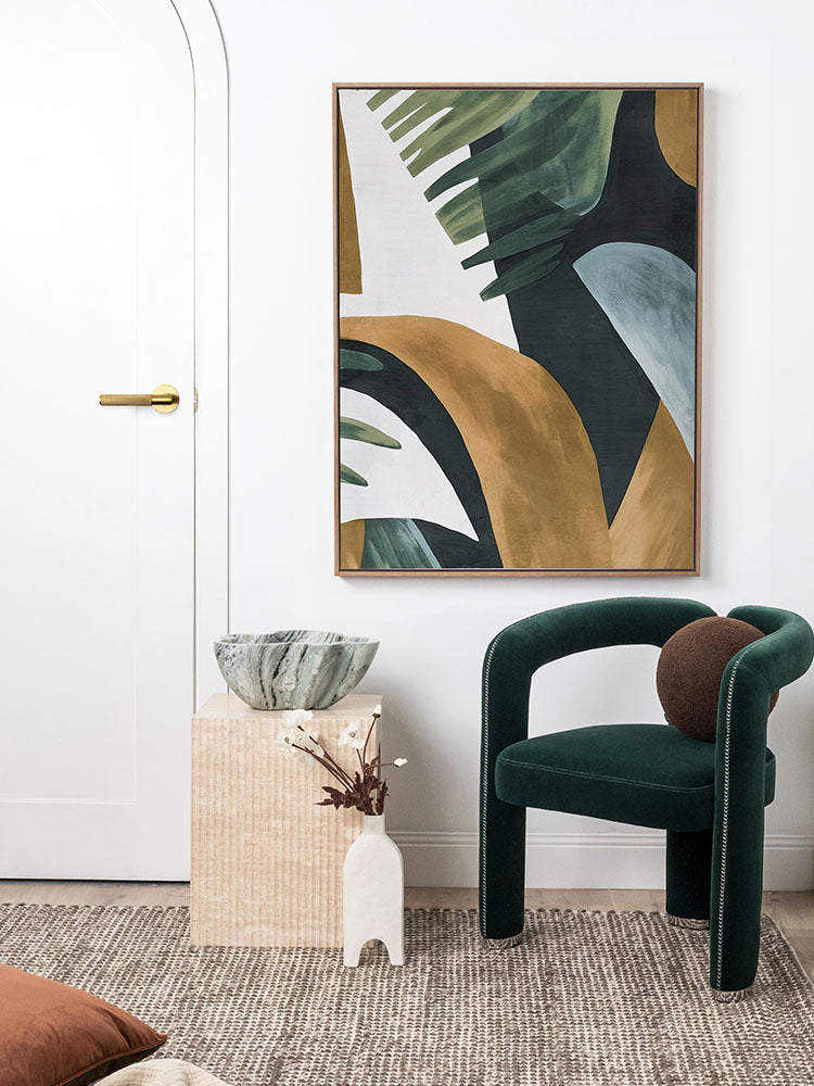 In the Ferns II Canvas Art Print | Lifestyle