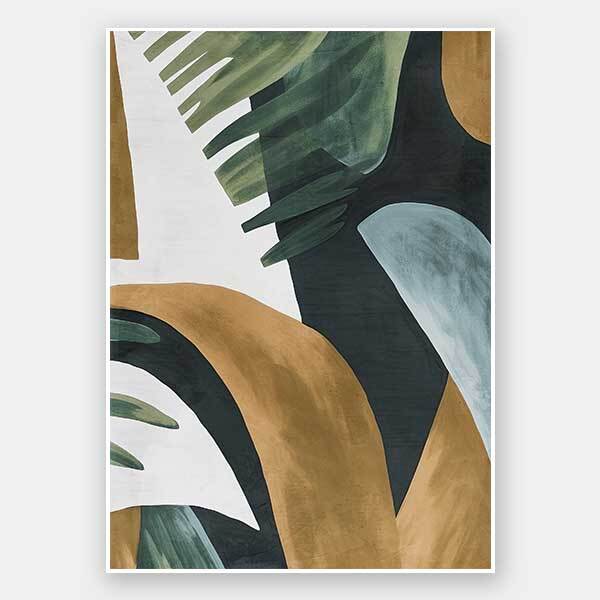 In the Ferns II Unframed Art Print