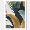In the Ferns II Unframed Art Print