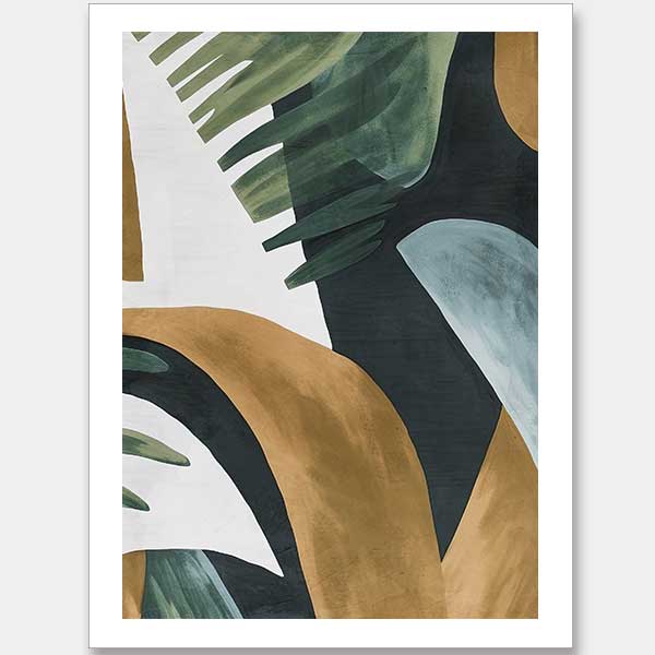 In the Ferns II Unframed Art Print