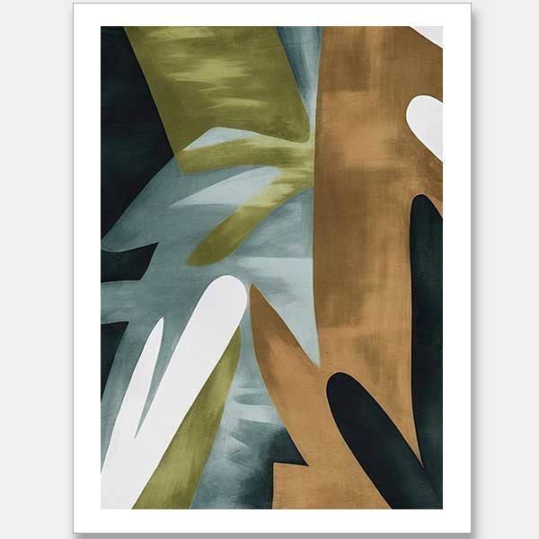 In the Ferns I Unframed Art Print