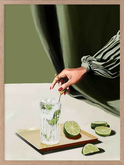 Mojito Framed Art Print