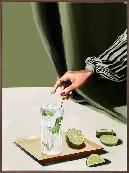 Mojito Canvas Art Print