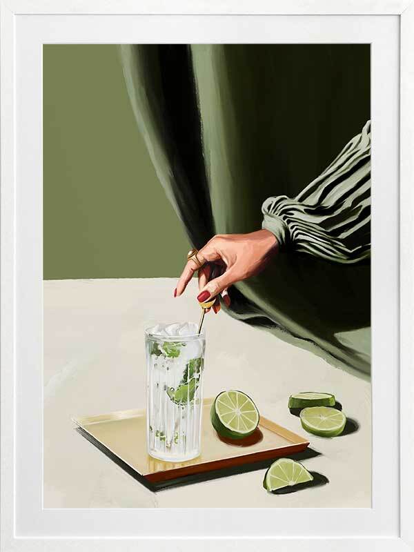 Mojito Framed Art Print