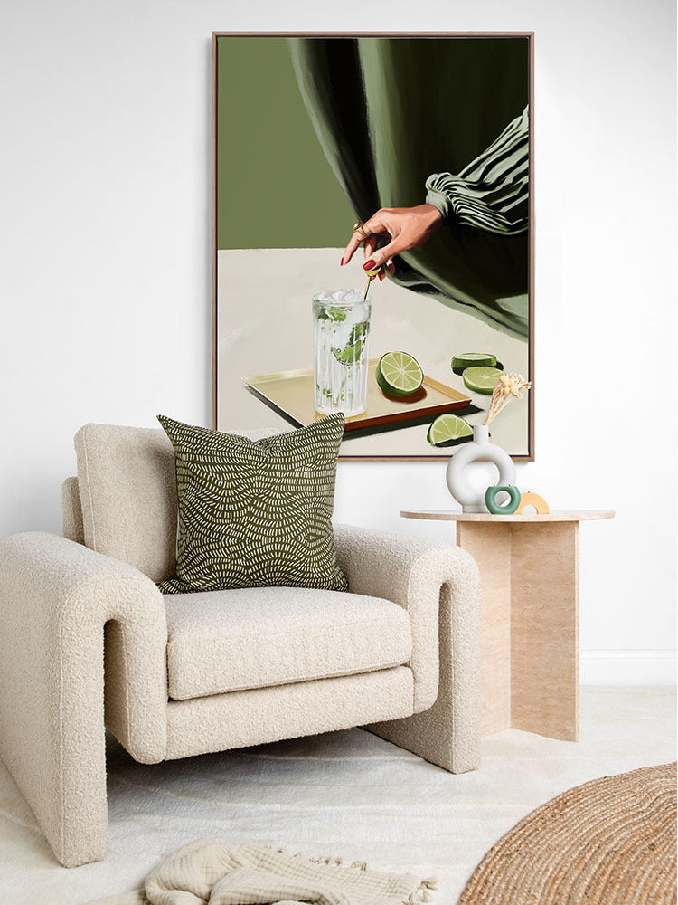 Mojito Canvas Art Print | Lifestyle