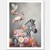Fantastical Friends Unframed Art Print