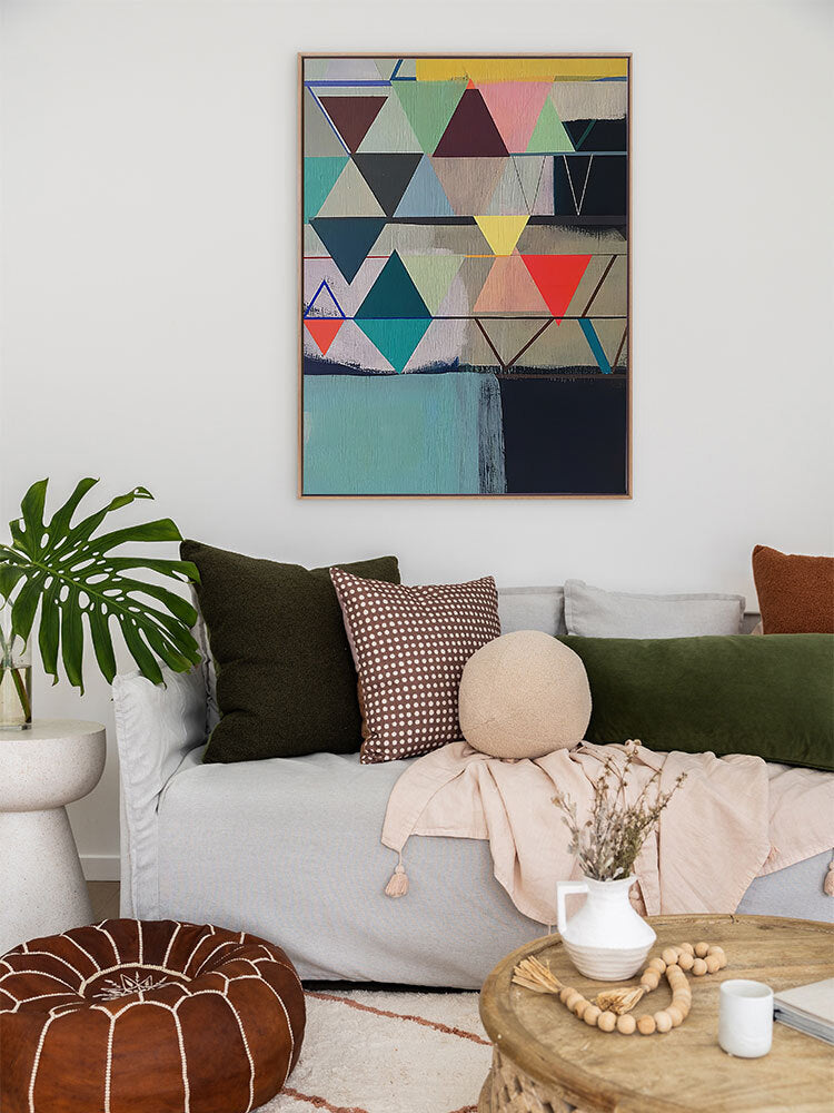 Journey Time I Canvas Art Print | Lifestyle