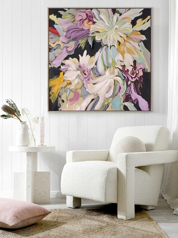 Daydream Daisies I Canvas Art Print | Lifestyle
