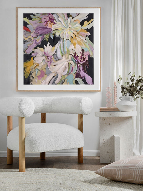 Daydream Daisies I Framed Art Print | Lifestyle