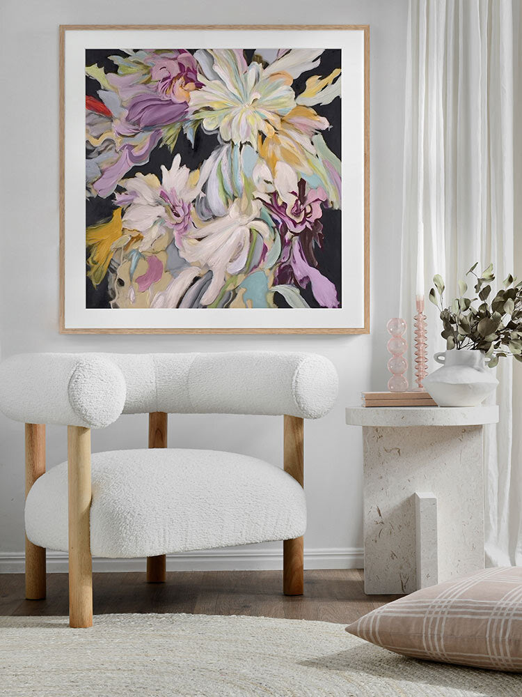 Daydream Daisies I Framed Art Print | Lifestyle