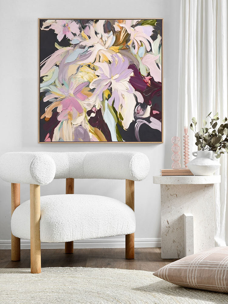 Daydream Daisies II Canvas Art Print | Lifestyle